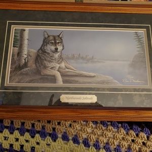 Russ Duerksen framed print